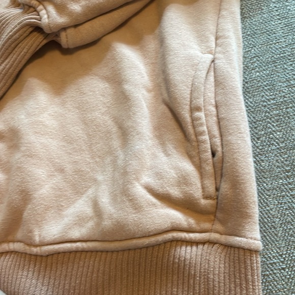 Primark Peach Beige Zip-Up Jacket - Picture 4 of 4